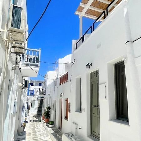 Aniko Suites White Alley Mykonos Town エクステリア 写真