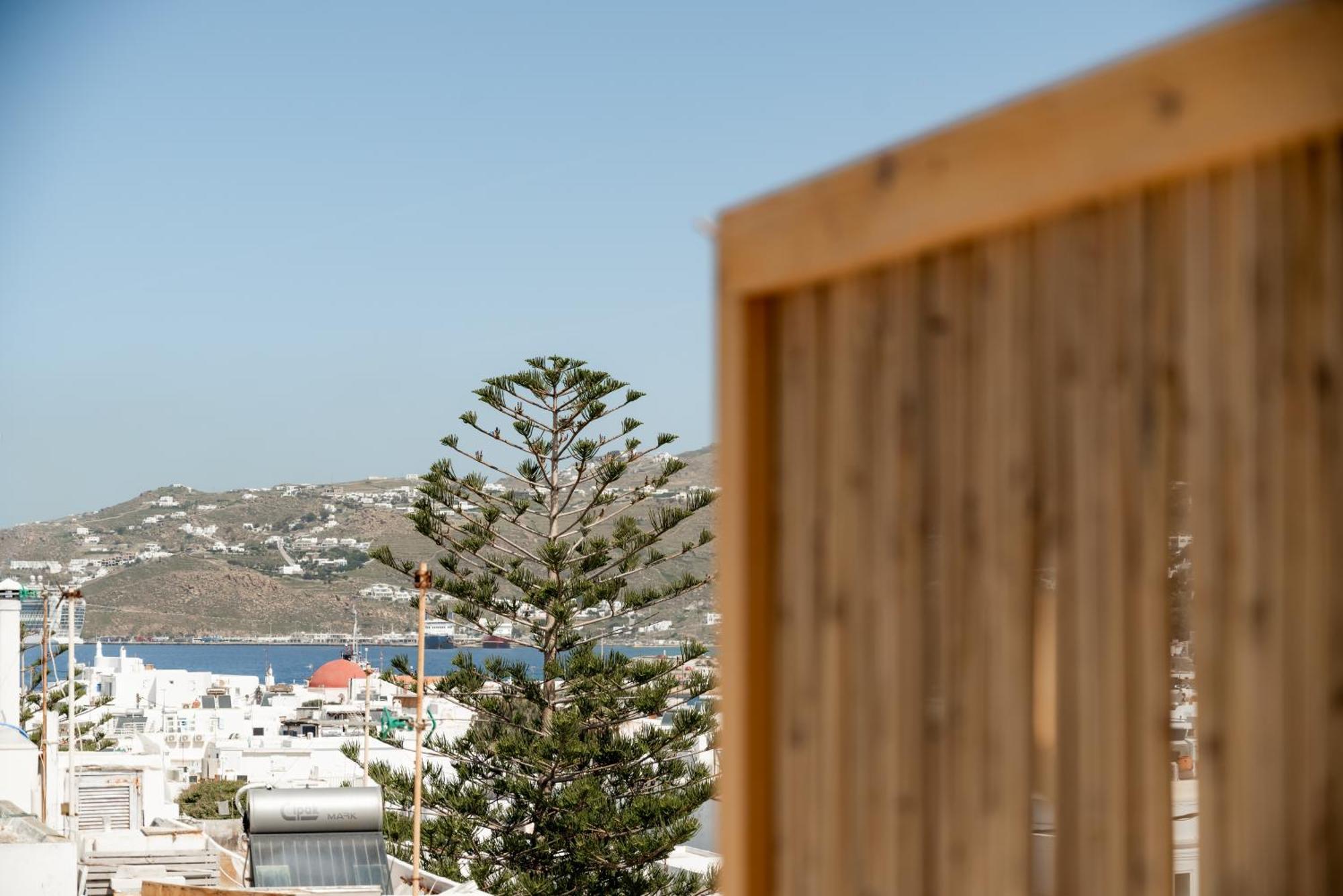 Aniko Suites White Alley Mykonos Town エクステリア 写真