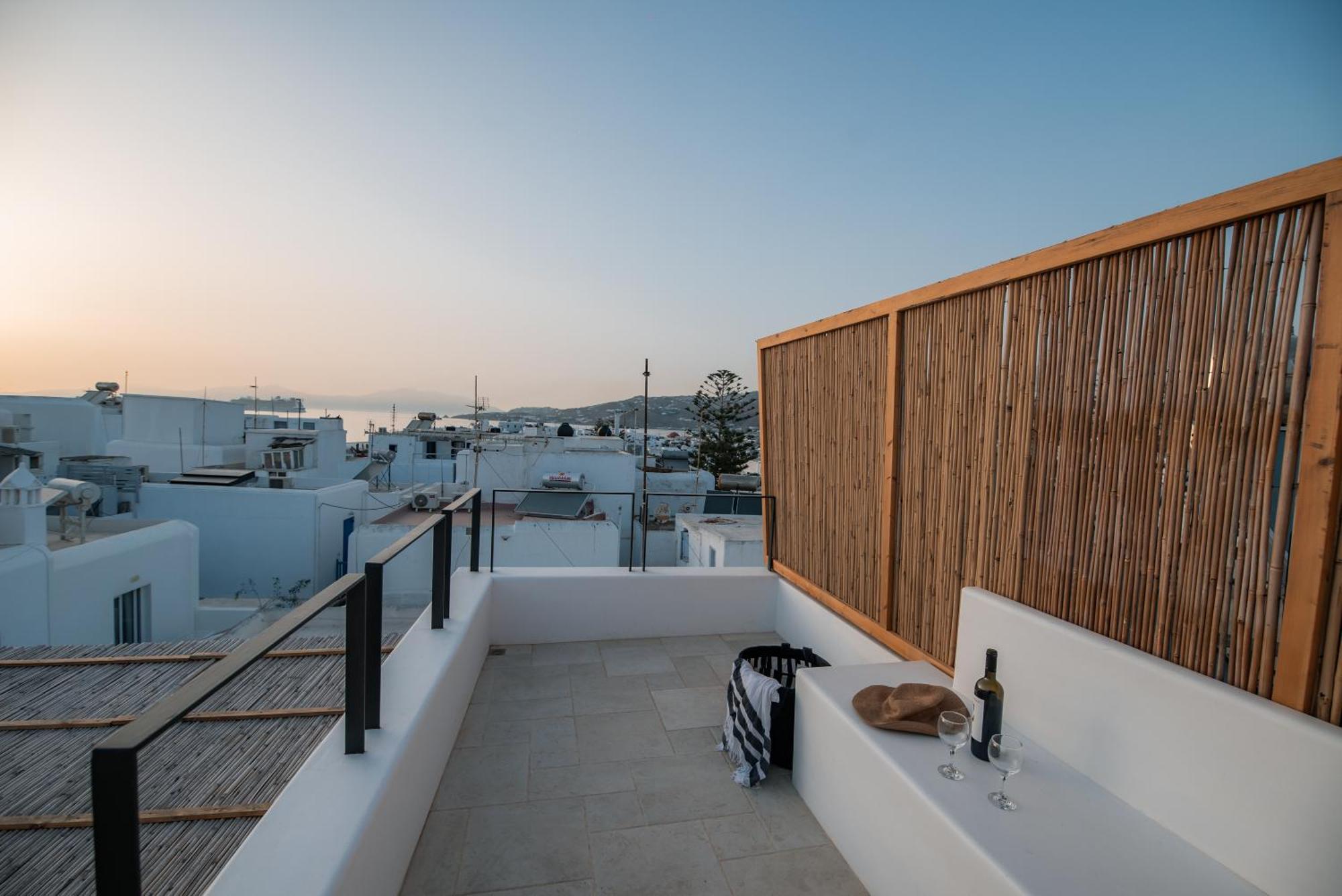 Aniko Suites White Alley Mykonos Town エクステリア 写真