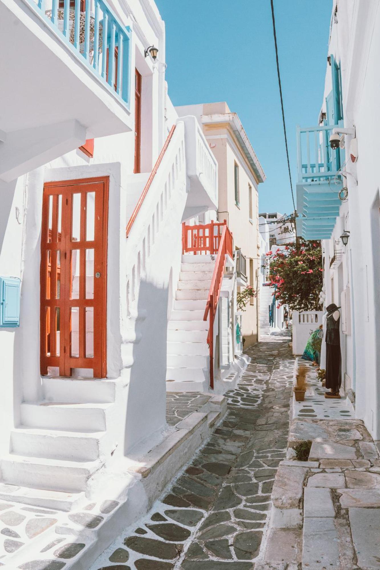 Aniko Suites White Alley Mykonos Town エクステリア 写真