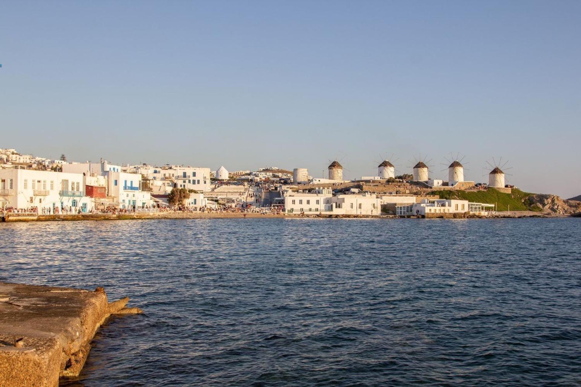 Aniko Suites White Alley Mykonos Town エクステリア 写真