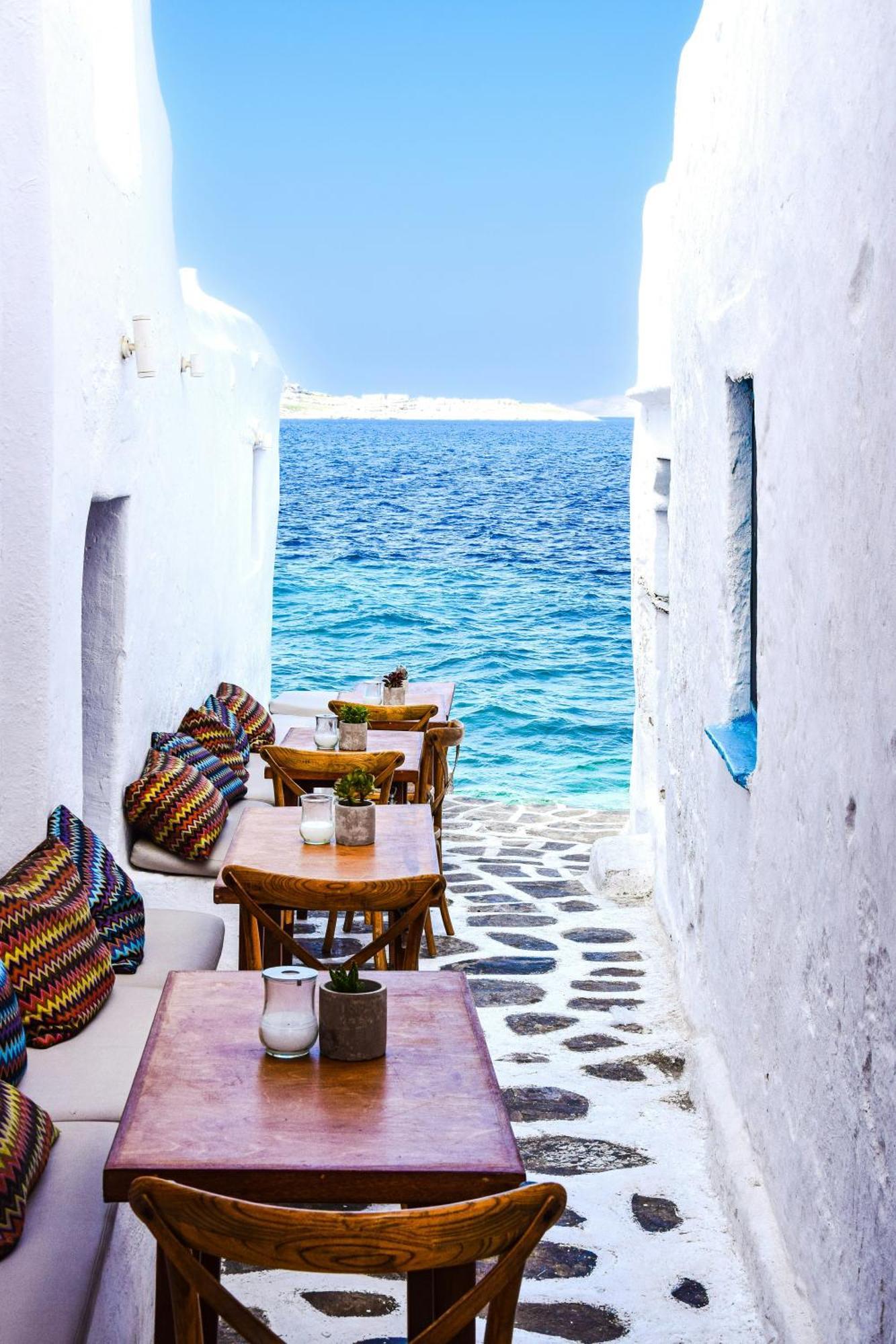 Aniko Suites White Alley Mykonos Town エクステリア 写真