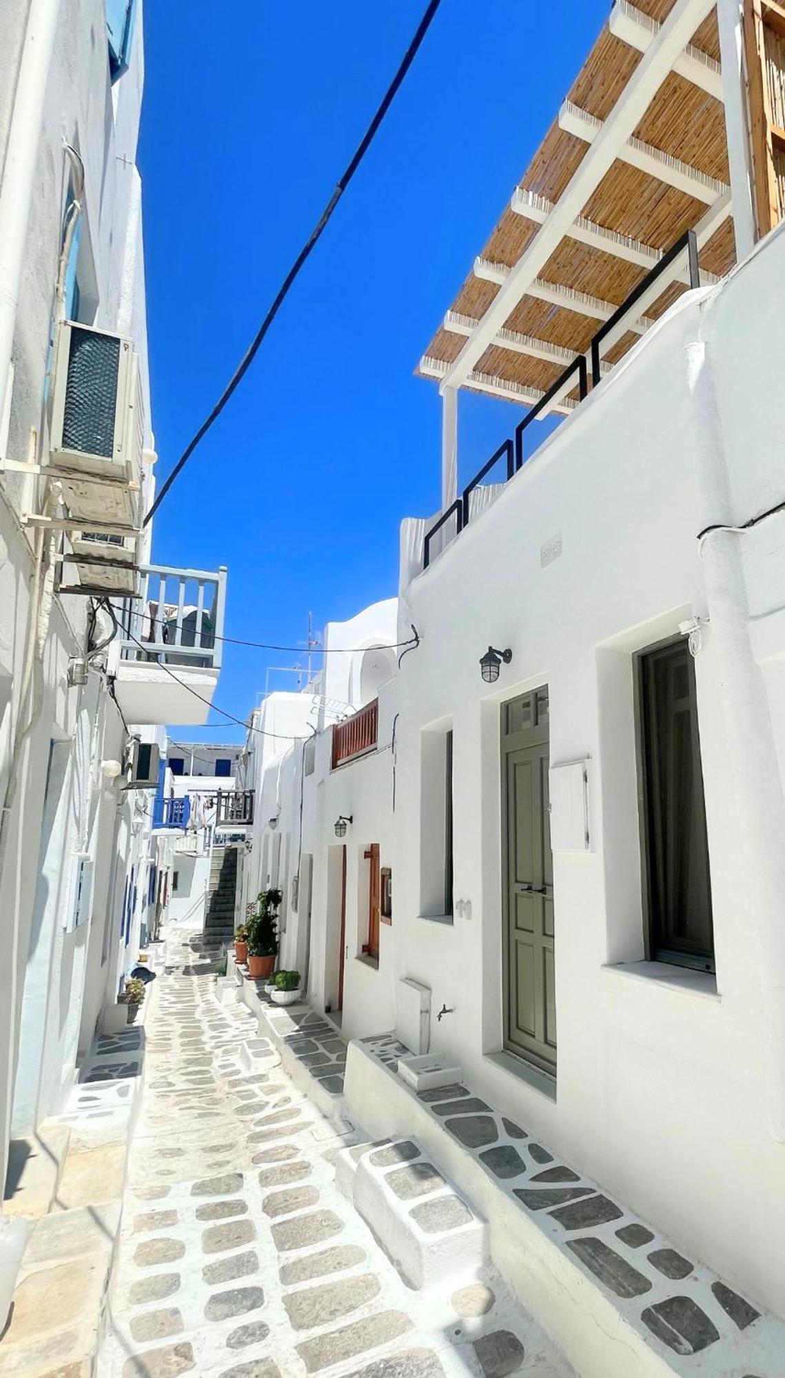 Aniko Suites White Alley Mykonos Town エクステリア 写真